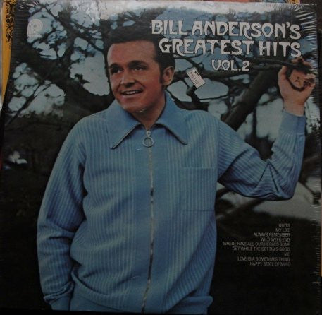 Bill Anderson - Bill Anderson's Greatest Hits, Vol. 2