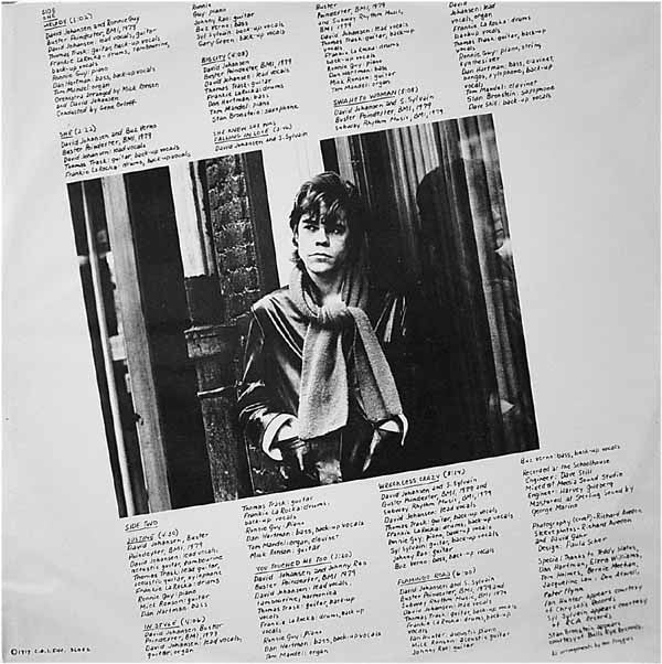 David Johansen - In Style