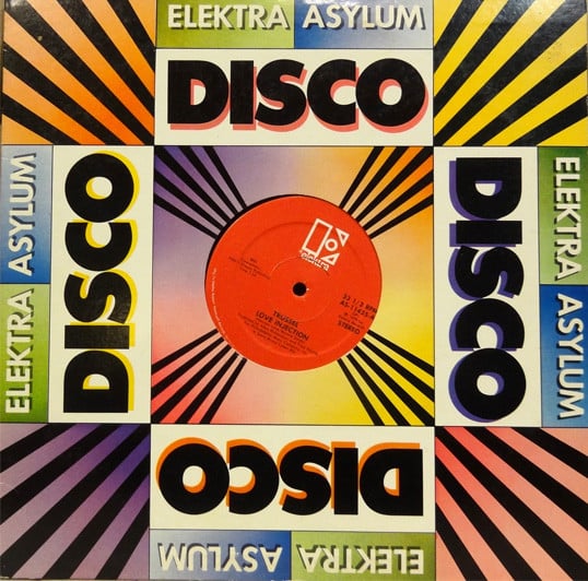 12" Single: Trussel - Love Injection