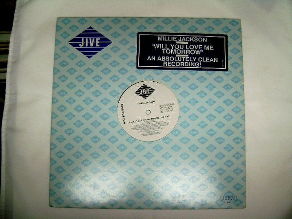 12" Single: Millie Jackson - Will You Love Me Tomorrow