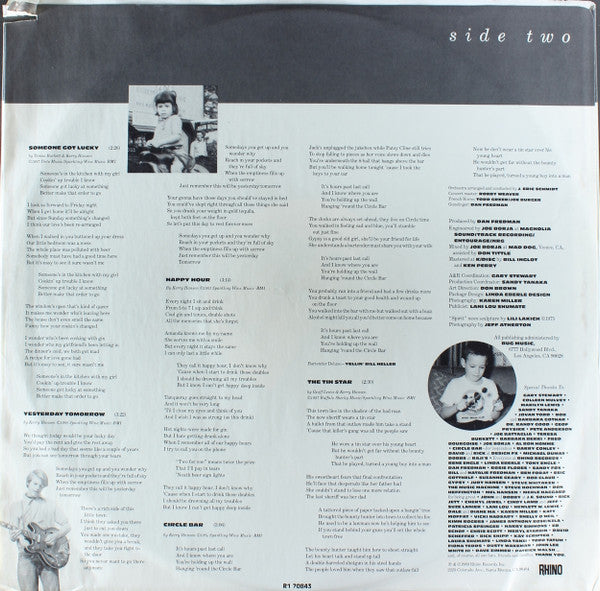 Tin Star - Tin Star
