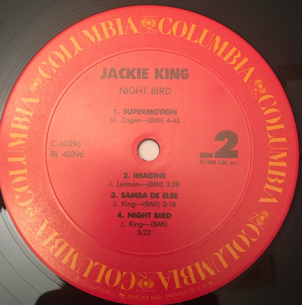 Jackie King - Night Bird