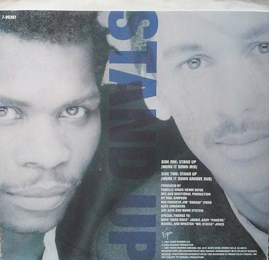 7" Single: Hindsight - Stand Up