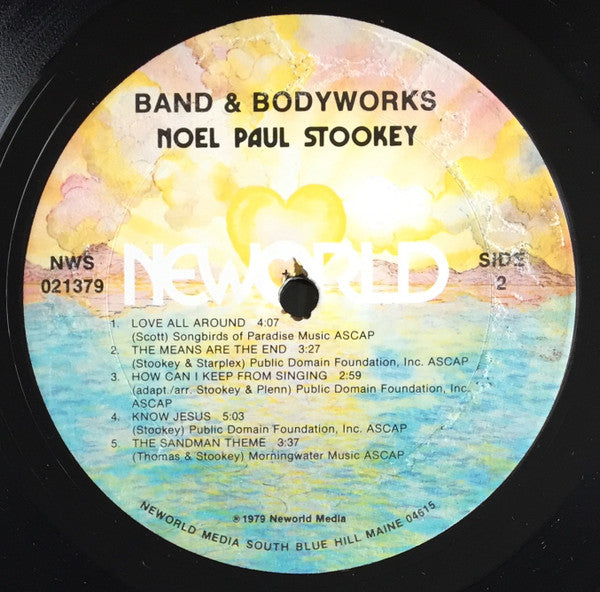 Noel Paul Stookey - Band & Bodyworks