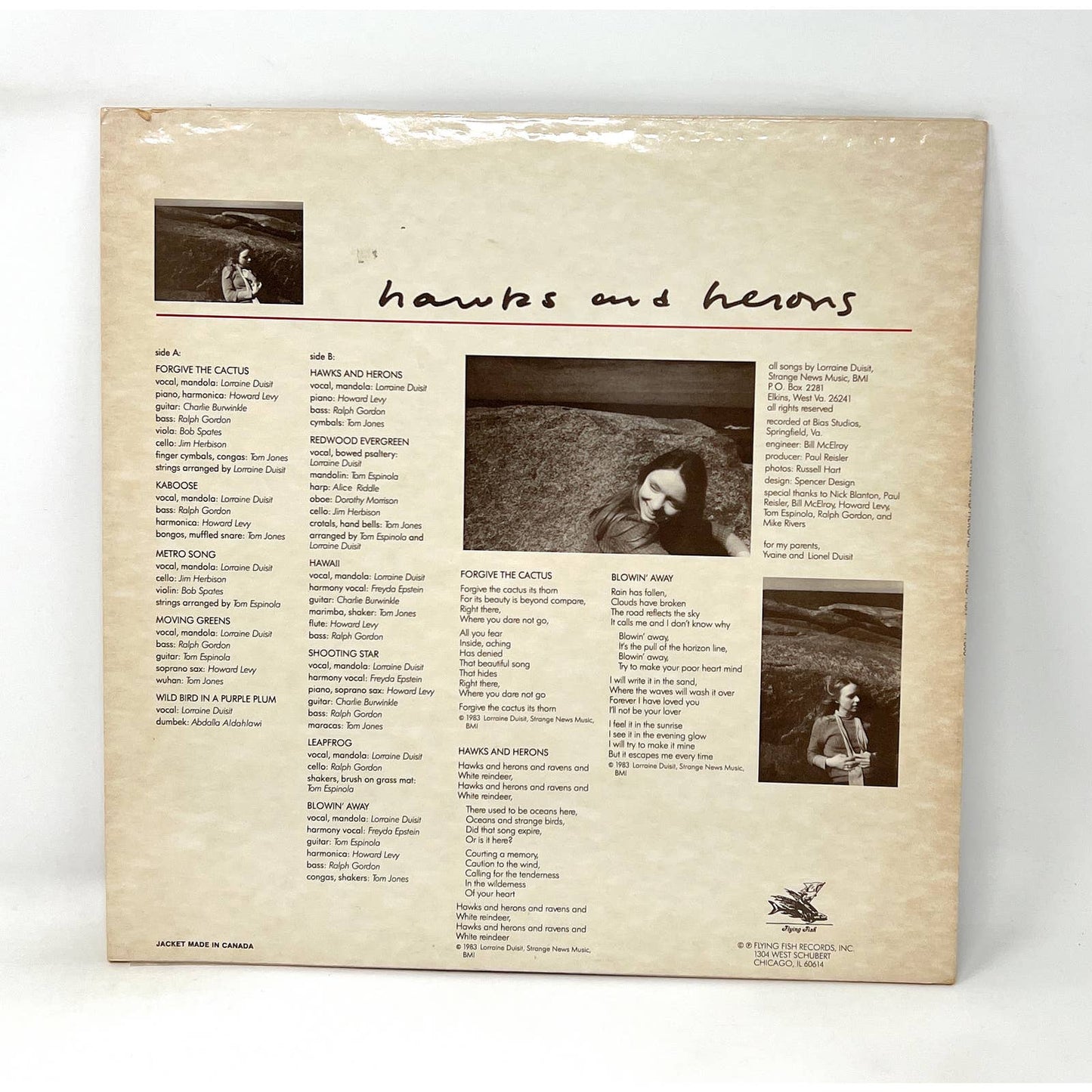 Lorraine Duisit - Hawks And Herons