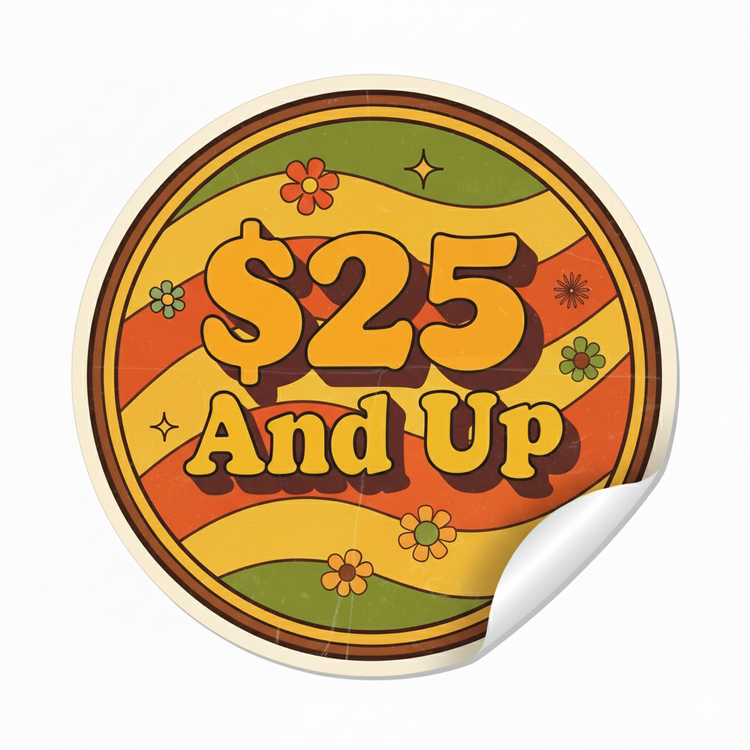 $25 And Up