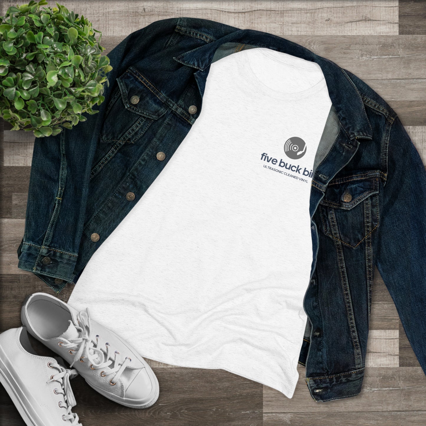 Women's Five Buck Bin Triblend Tee