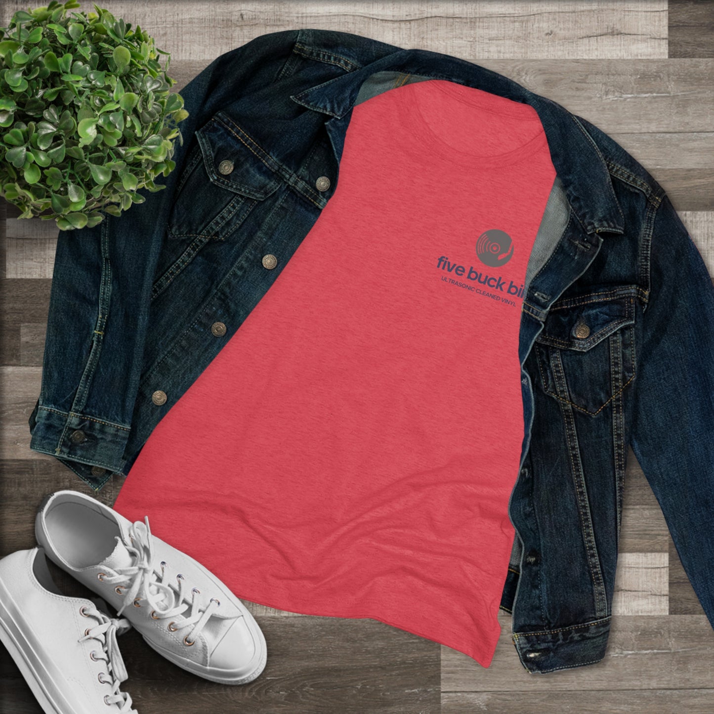 Women's Five Buck Bin Triblend Tee