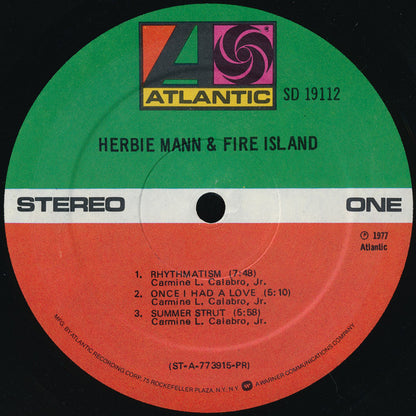 Herbie Mann, Fire Island - Herbie Mann & Fire Island