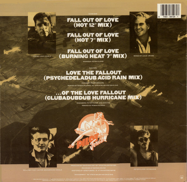 Fall Out Of Love - secondary