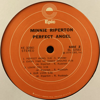 Minnie Riperton - Perfect Angel
