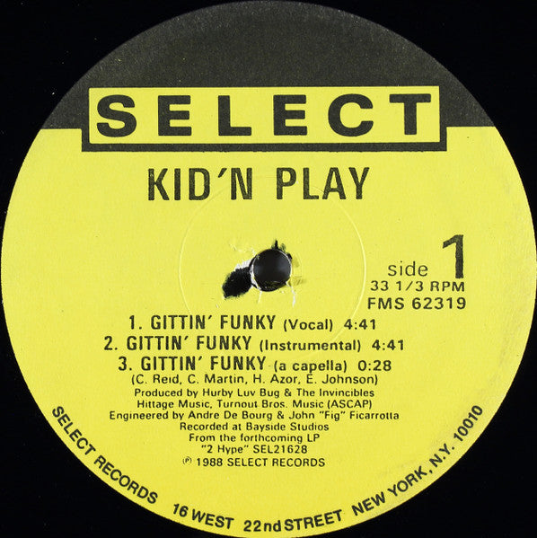 Gittin' Funky - secondary