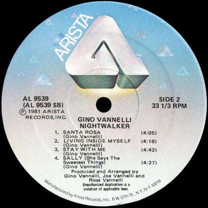 Gino Vannelli - Nightwalker