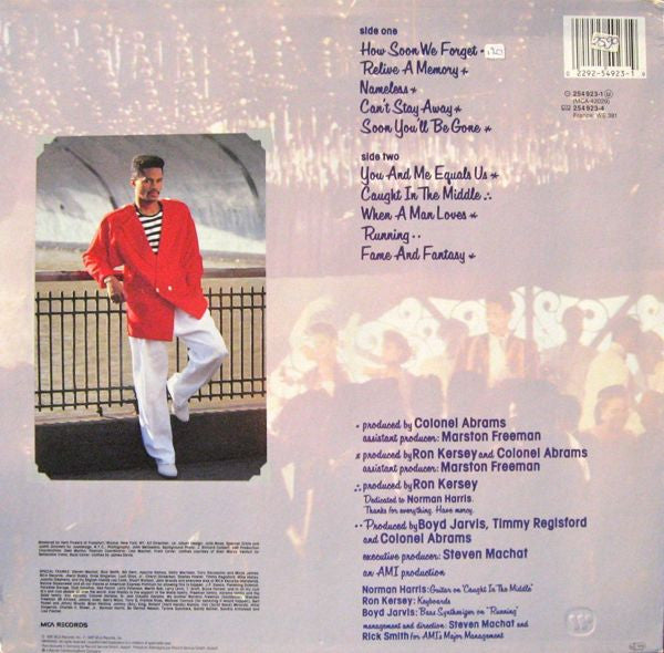 Colonel Abrams - You And Me Equals Us