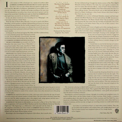 Graceland - secondary