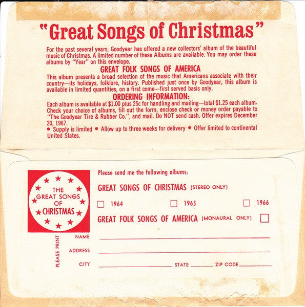 Various - The Great Songs Of Christmas - Album Seven