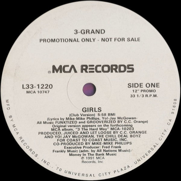 Girls - primary
