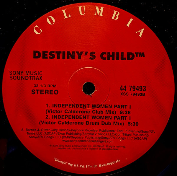 Independent Women Part I - secondary