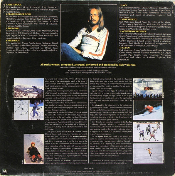 White Rock - secondary