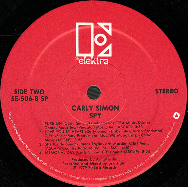 Spy - secondary