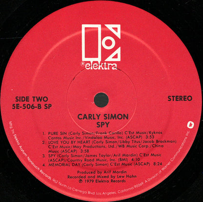 Spy - secondary