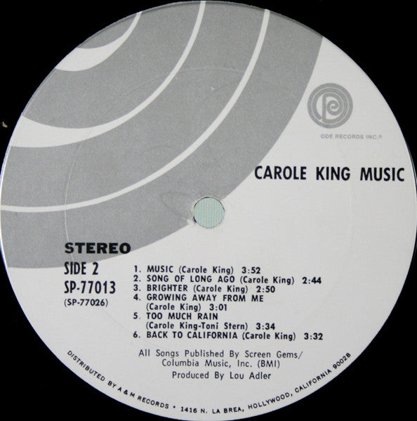 Music - secondary