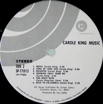 Music - secondary