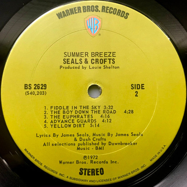 Summer Breeze - secondary