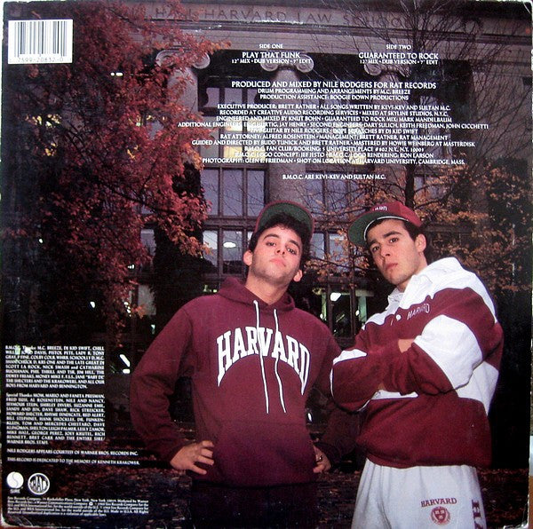 Play That Funk - secondary