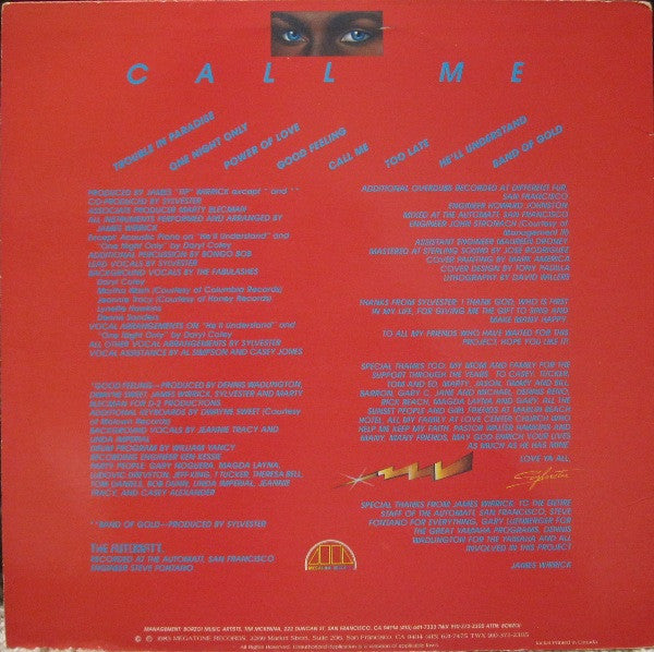 Call Me - secondary