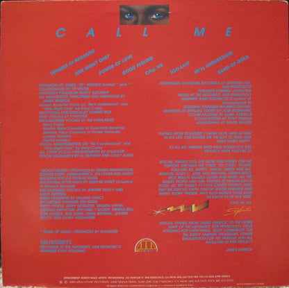 Call Me - secondary