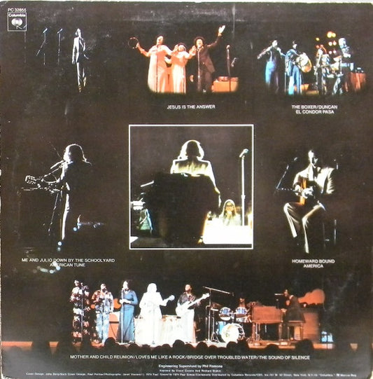 Paul Simon In Concert Live Rhymin' - secondary