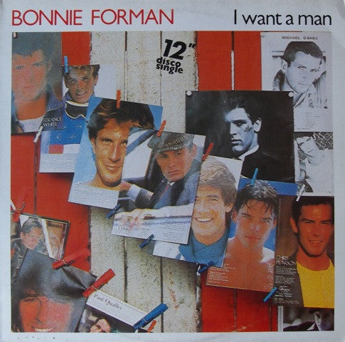 I Want A Man - primary