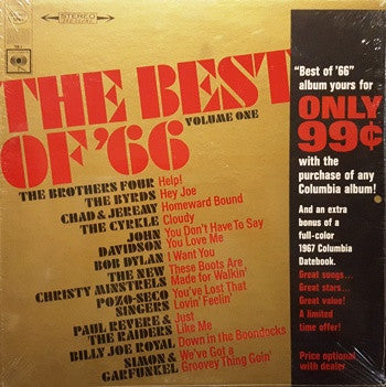Various - The Best Of '66: Volume One