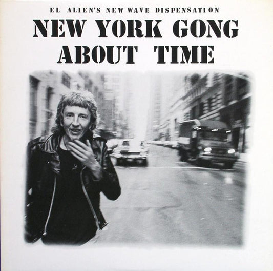 New York Gong - About Time