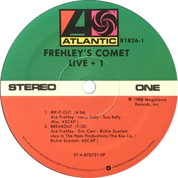 Frehley's Comet - Live + 1