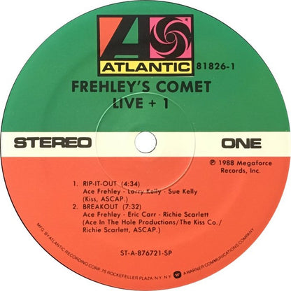 Frehley's Comet - Live + 1