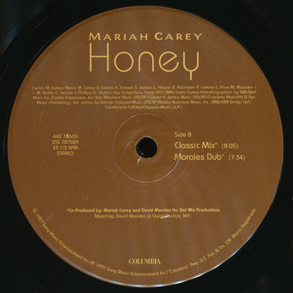 LP: Mariah Carey - Honey