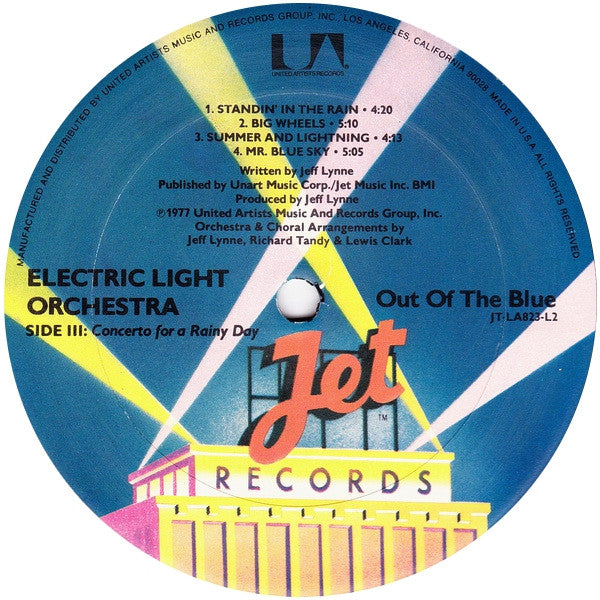 Out Of The Blue - secondary