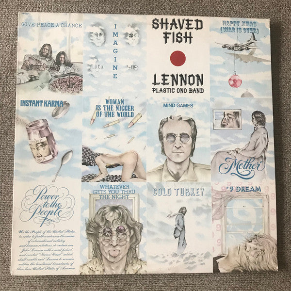 John Lennon, The Plastic Ono Band - Shaved Fish