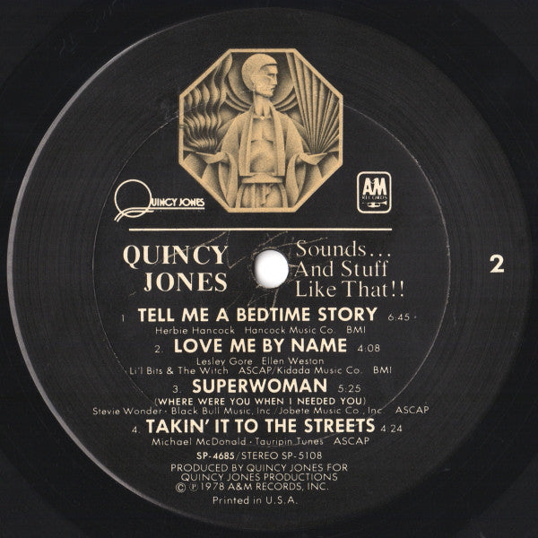 Sounds ... And Stuff Like That!! - secondary