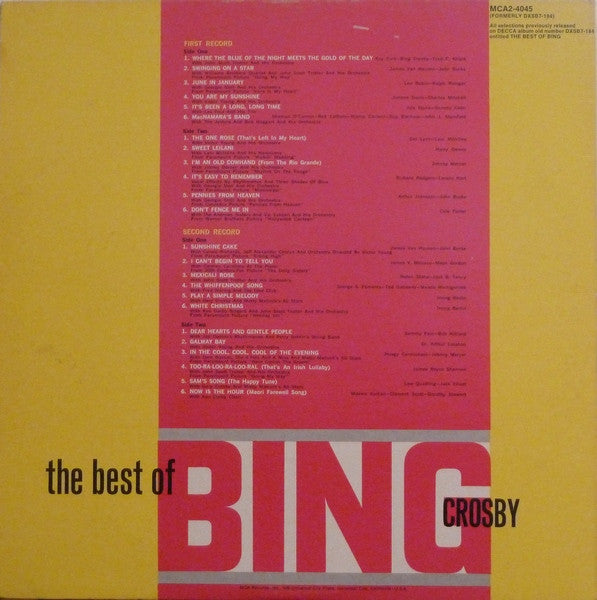 The Best Of Bing - secondary