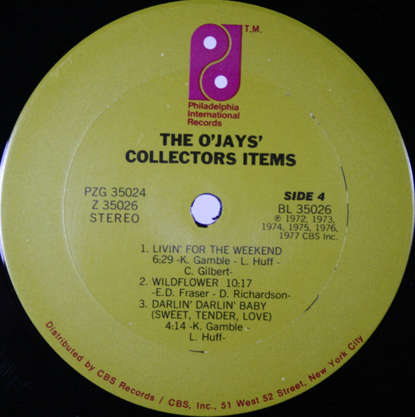 Collectors' Items - secondary