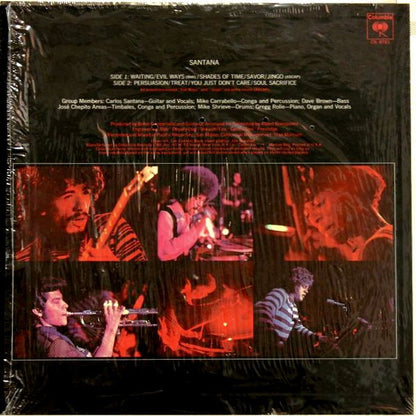 Santana - secondary