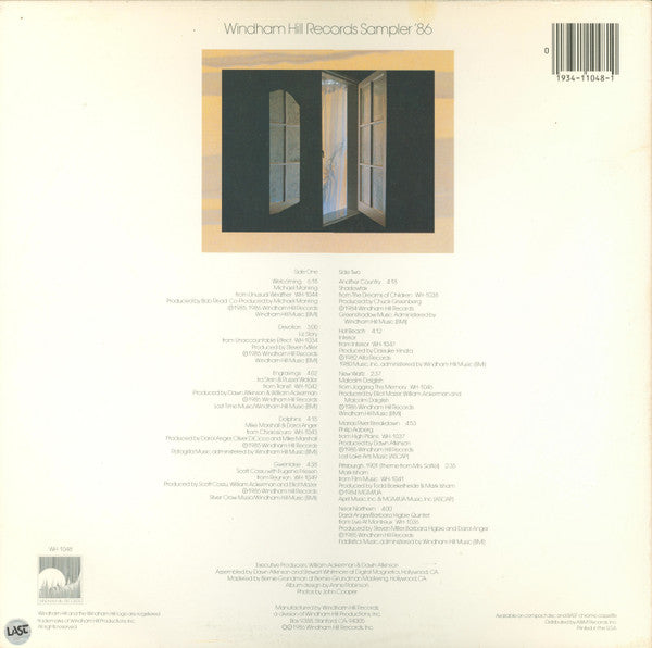 Windham Hill Records Sampler '86 - secondary