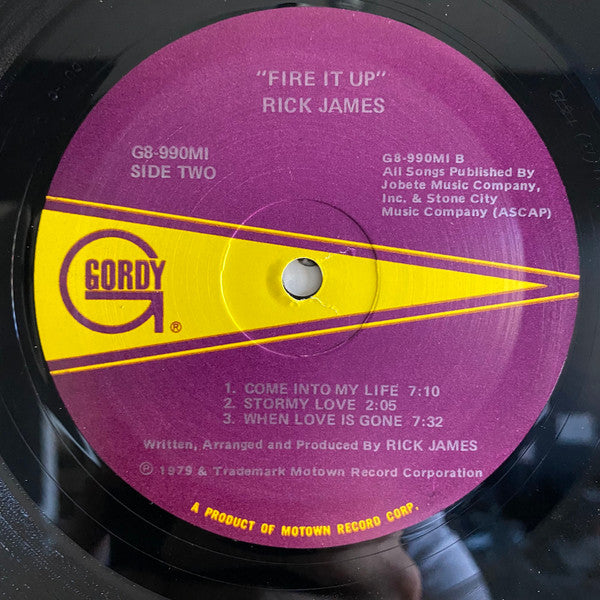 Rick James - Fire It Up