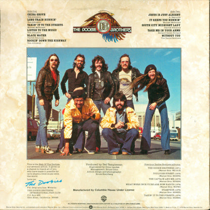Best Of The Doobies - secondary