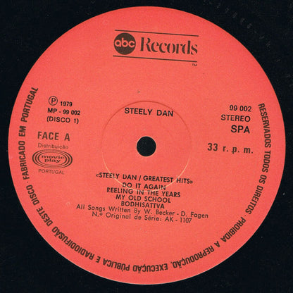 Greatest Hits (1972-1978) - secondary