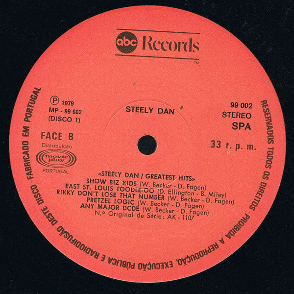 Greatest Hits (1972-1978) - secondary