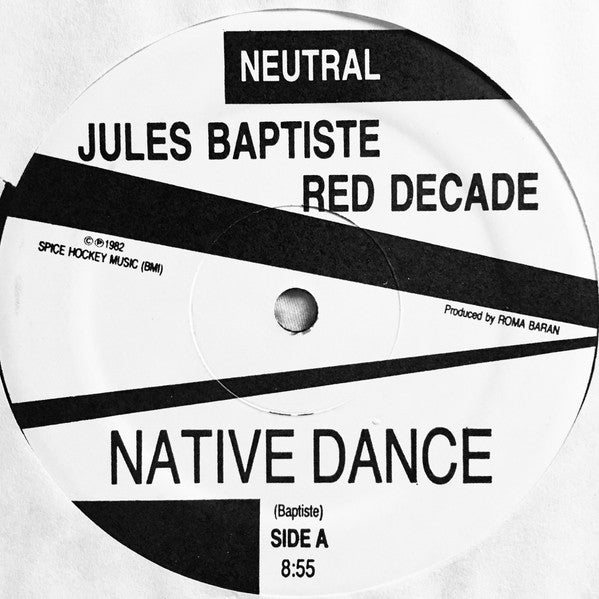 Native Dance - secondary